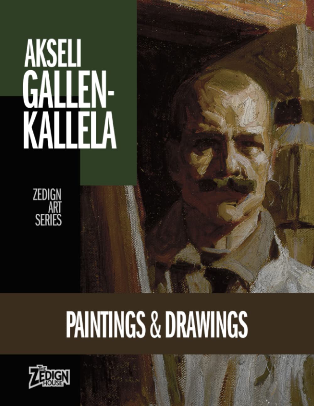 Akseli Gallen-Kallela - Paintings & Drawings: Zedign Art Series (Paperback)