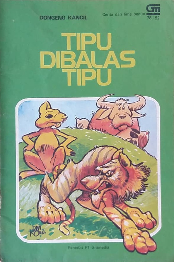 Tipu Dibalas Tipu (Cerita dari Lima Benua, #161)
