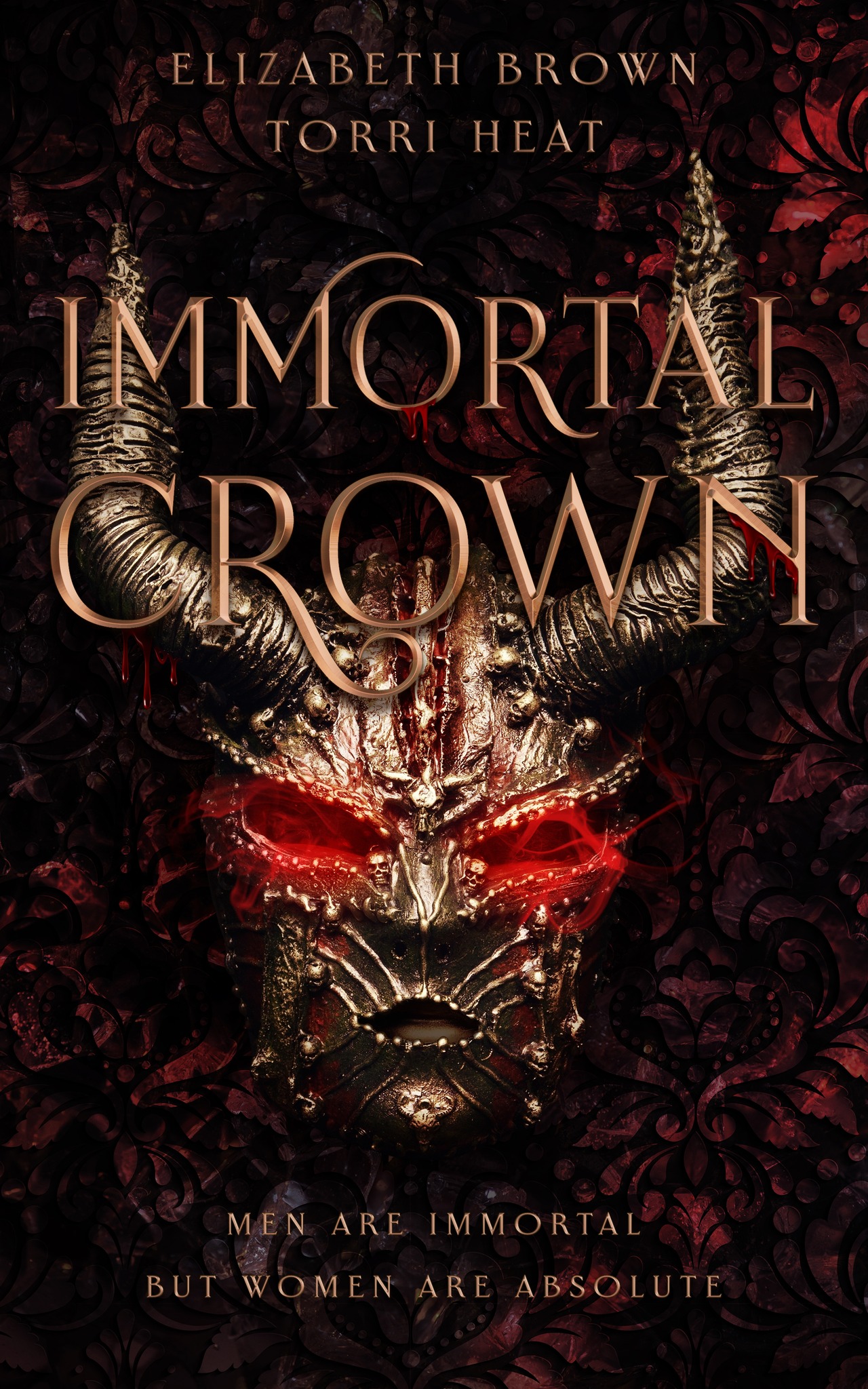Immortal Crown (Freedom's Harem, #3)