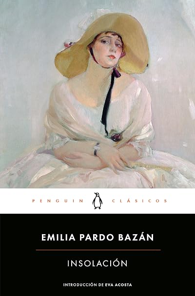 Portada de Insolación, de Emilia Pardo Bazán