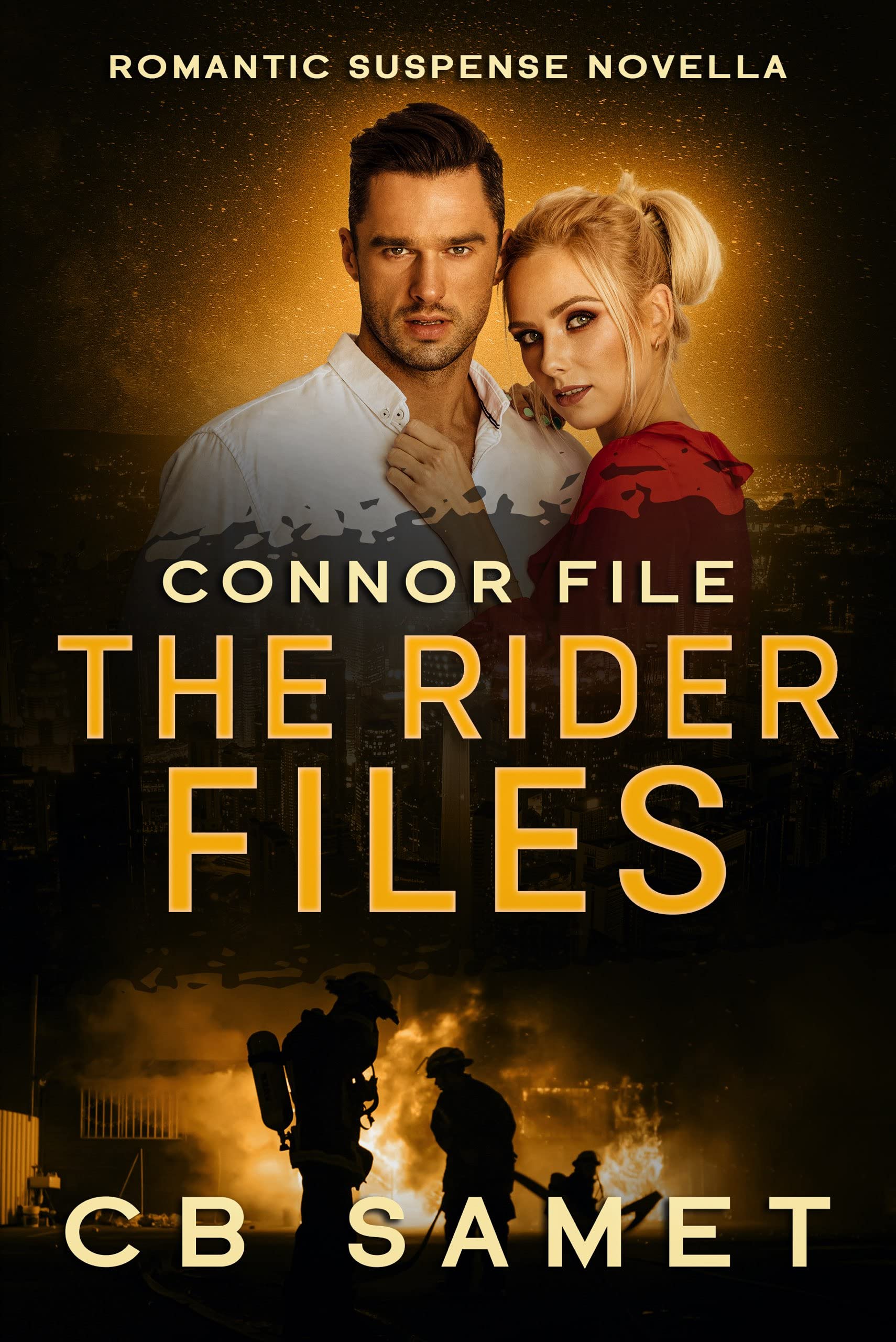 Connor File: romantic suspense novella (The Rider Files #7.5)
