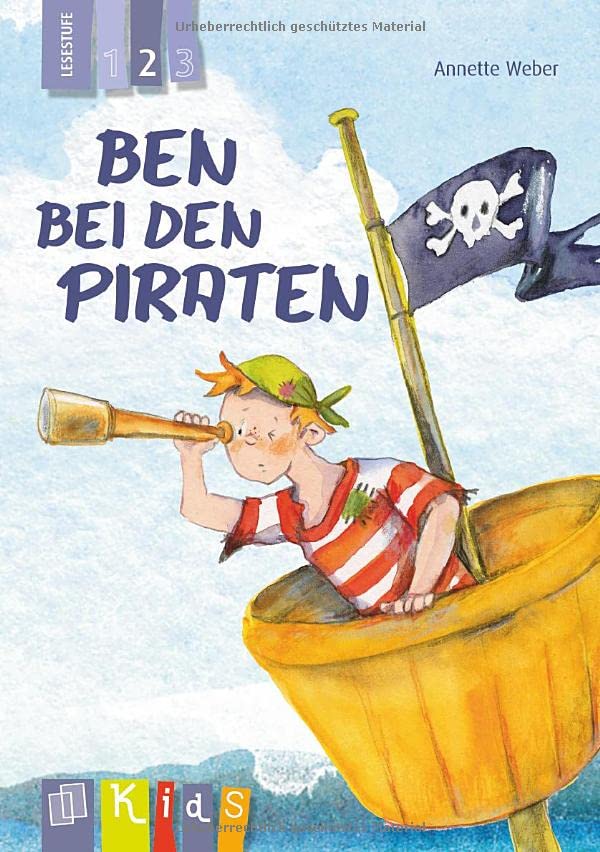 Ben bei den Piraten - Lesestufe 2 (Paperback)