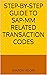 Step-by-Step Guide to SAP-M...