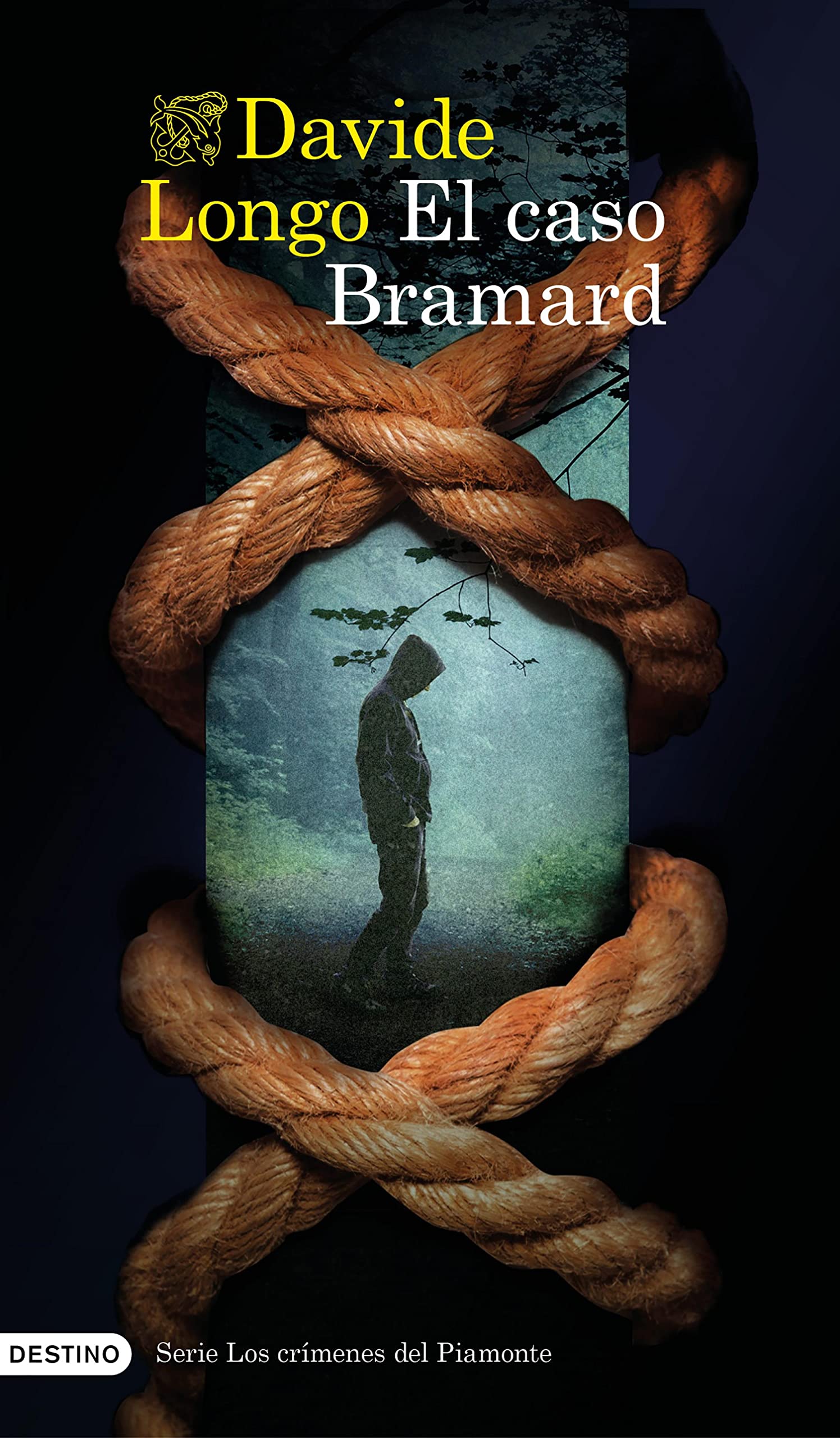 Portada de El caso Bramard, de Davide Longo