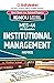 MES-44 Institutional Manage...