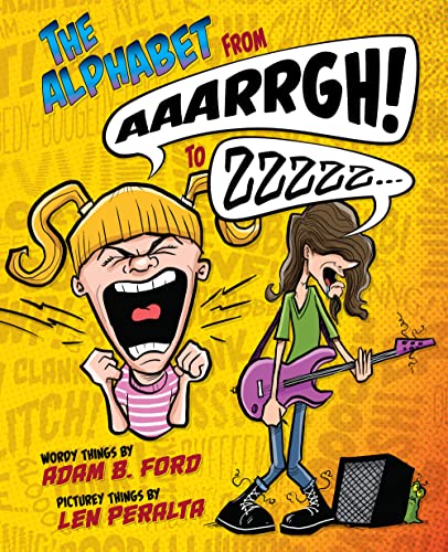 The Alphabet from AAARRGH! to ZZzzz...