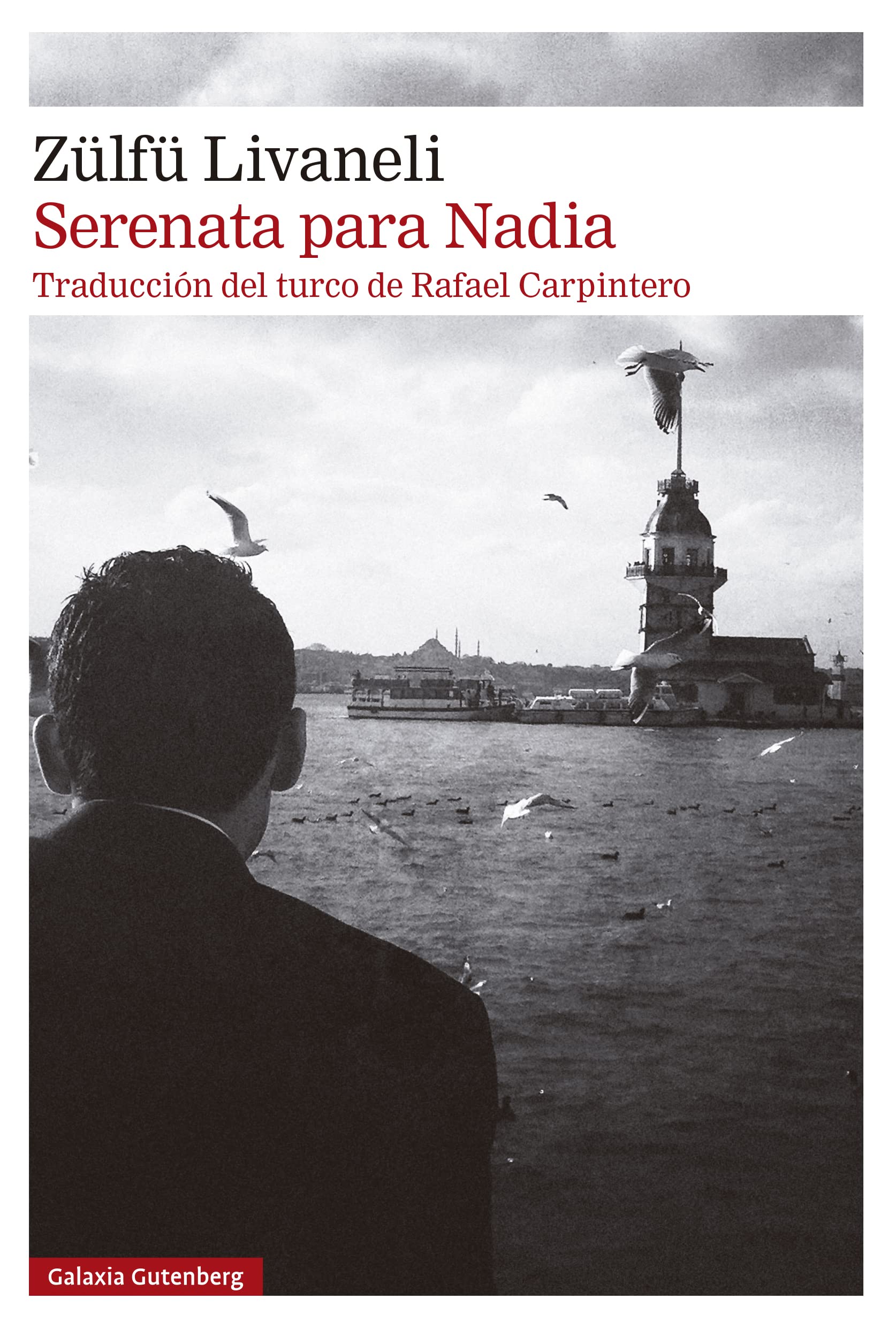 Portada de Serenata para Nadia, de Zülfü Livaneli