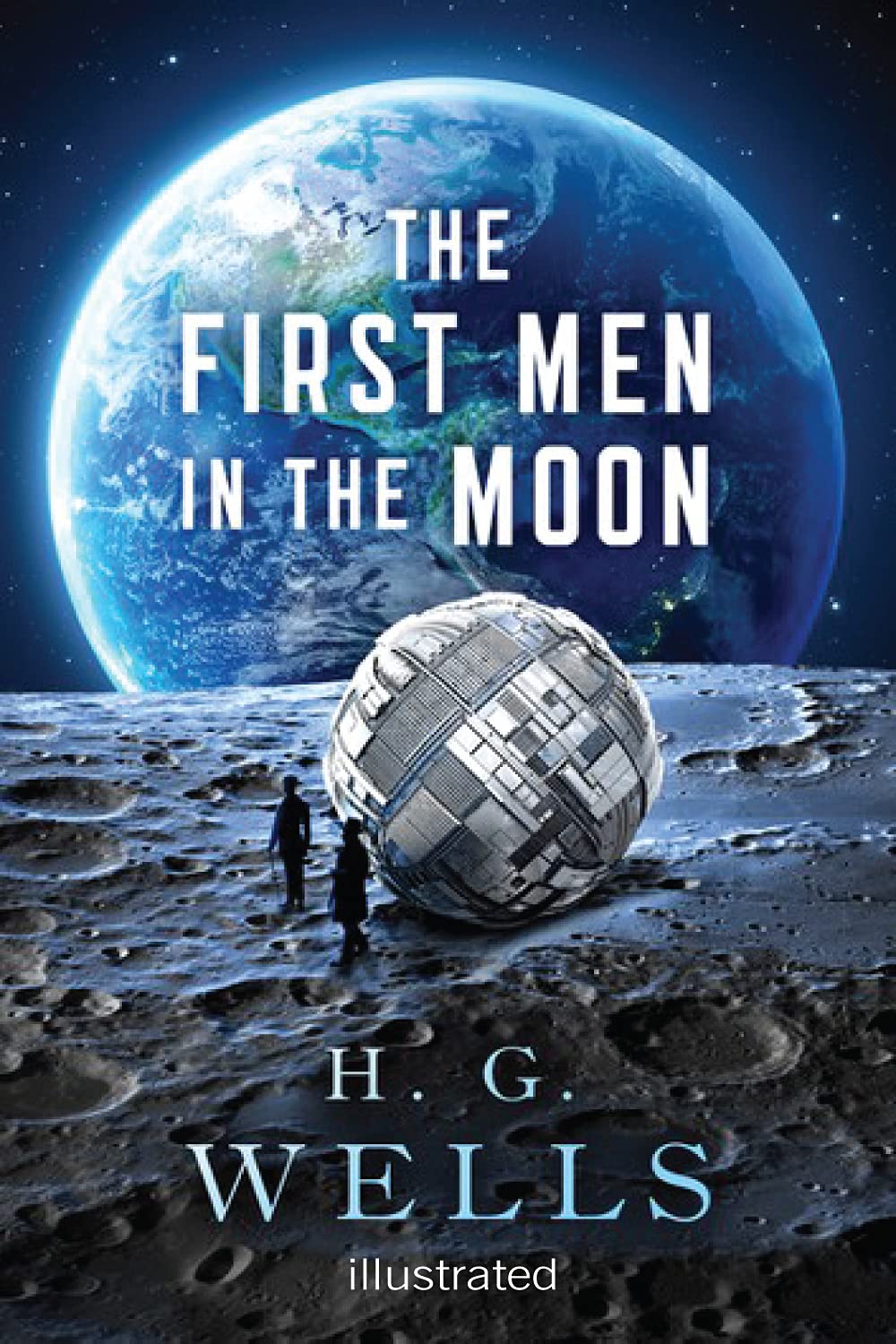 The First Men in The Moon Illustrated