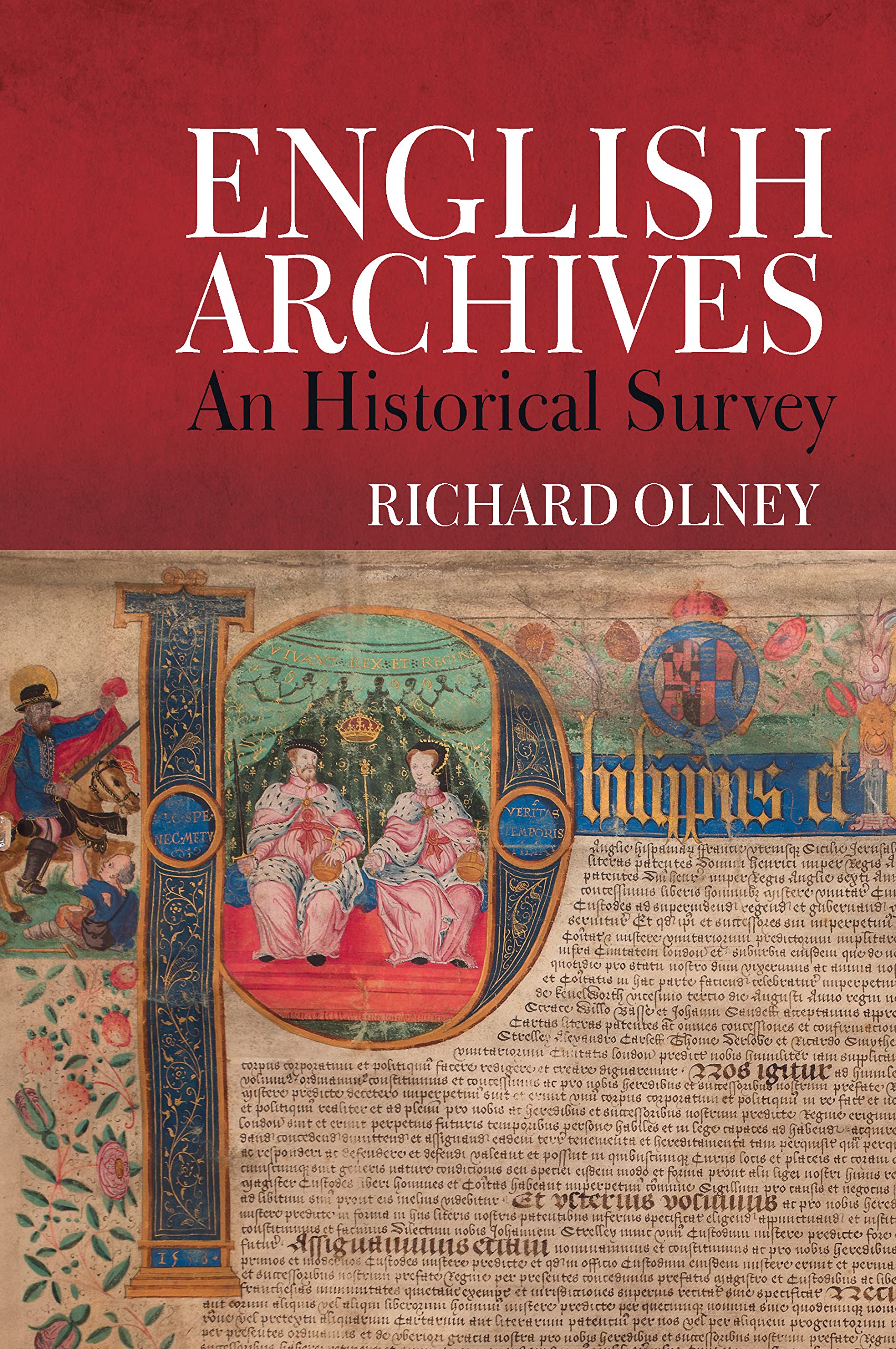 English Archives: An Historical Survey (Paperback)