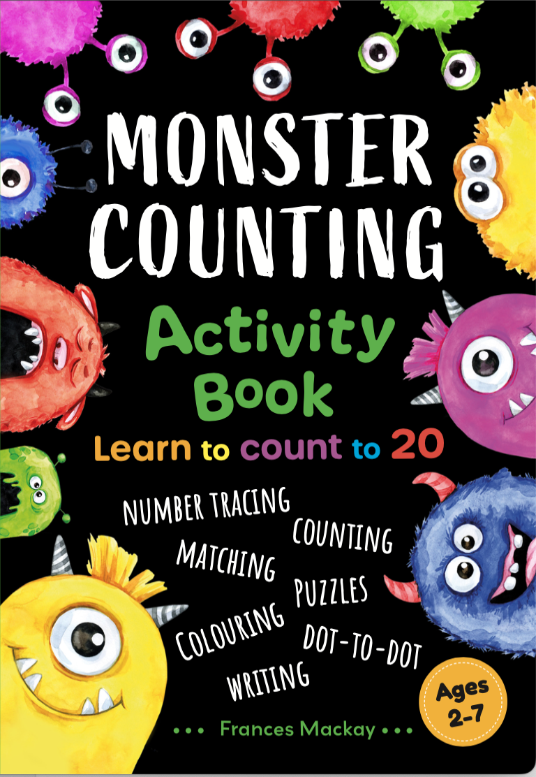 Monster Counting Activity Book