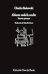 Abierto toda la noche: Nuevos poemas