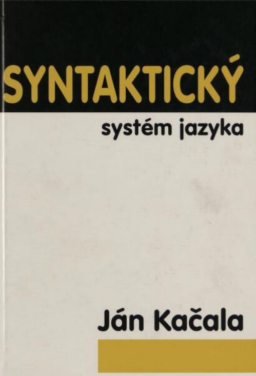 Syntaktický systém jazyka