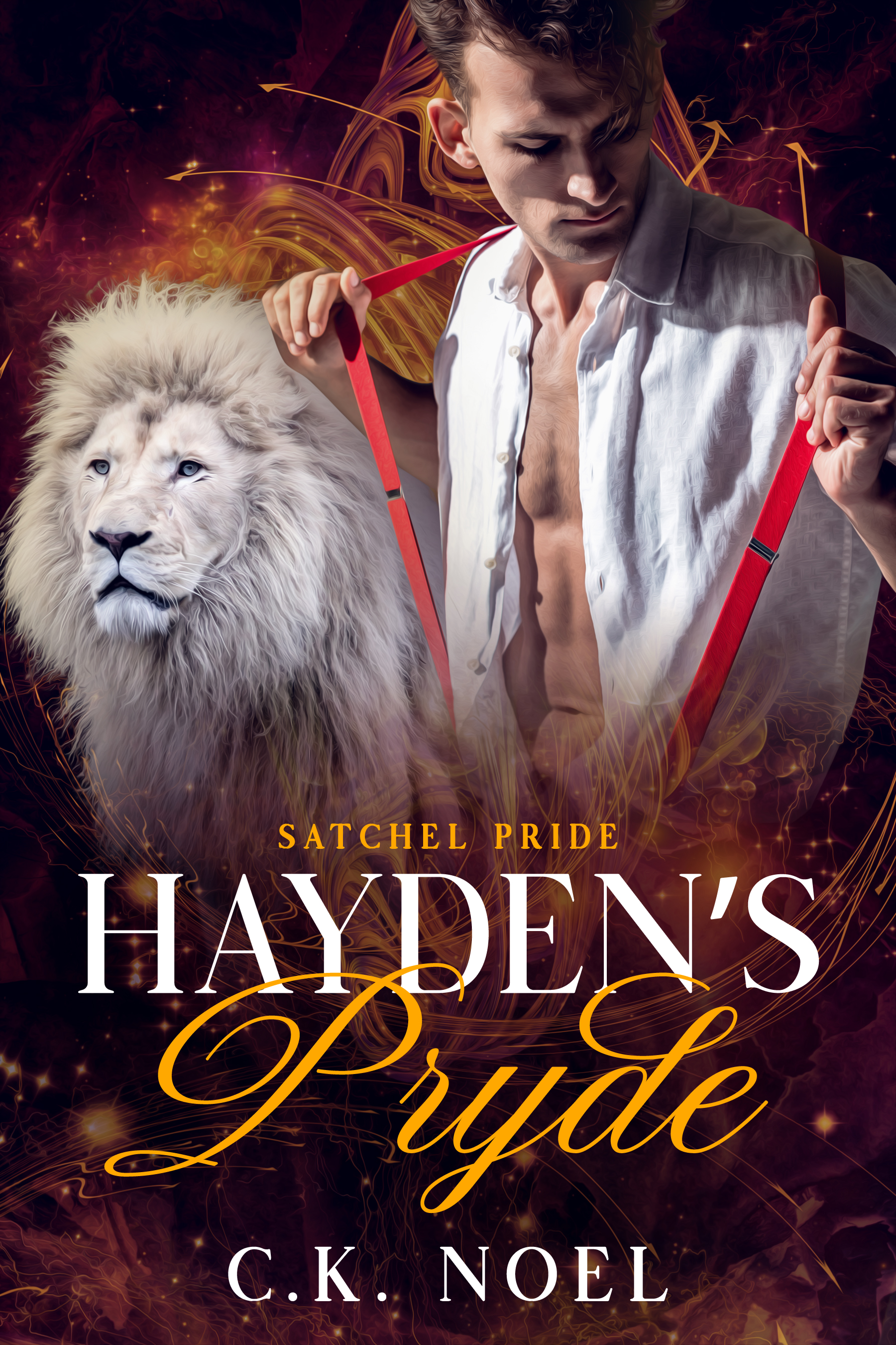 Hayden's Pryde (Satchel Pride, #1)
