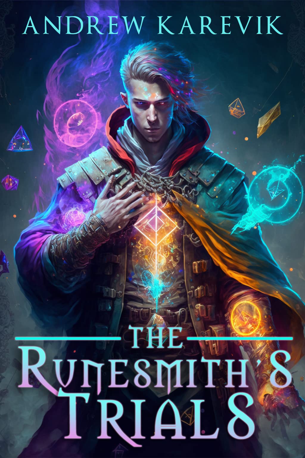 The Runesmith's Trials (The Secrets of Giantskarl Mountain, #1)