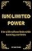 (Un)Limited Power by Shae Evans
