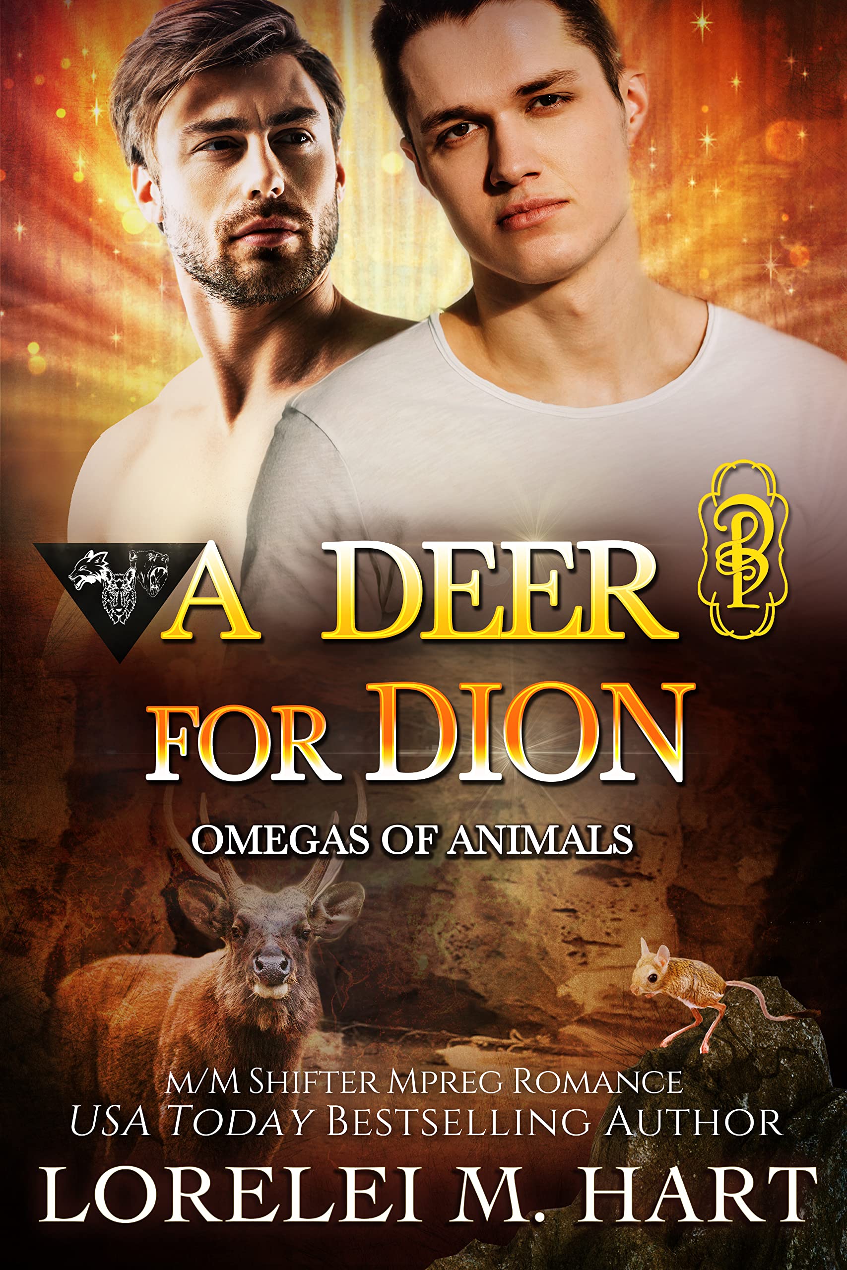 A Deer for Dion (Omegas of Animals #8)