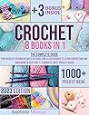 Crochet: 8 BOOKS ...