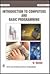 Introduction to Computers and Basic Programming by C. Xavier