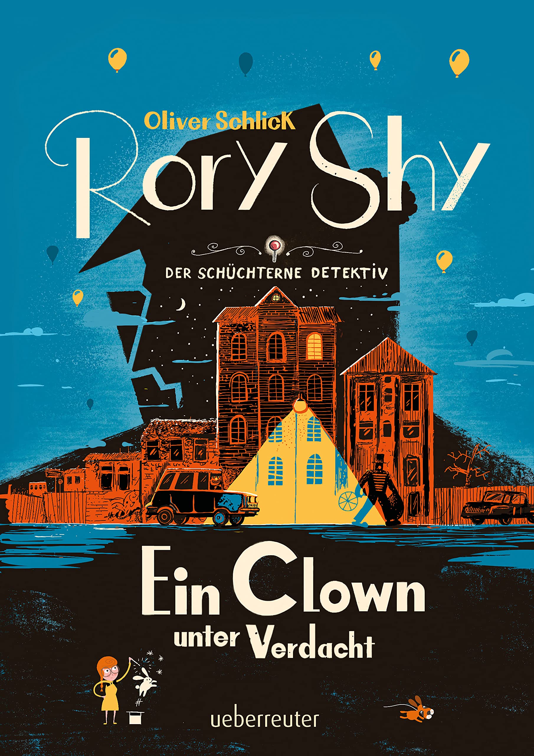 Ein Clown unter Verdacht (Rory Shy, #5)