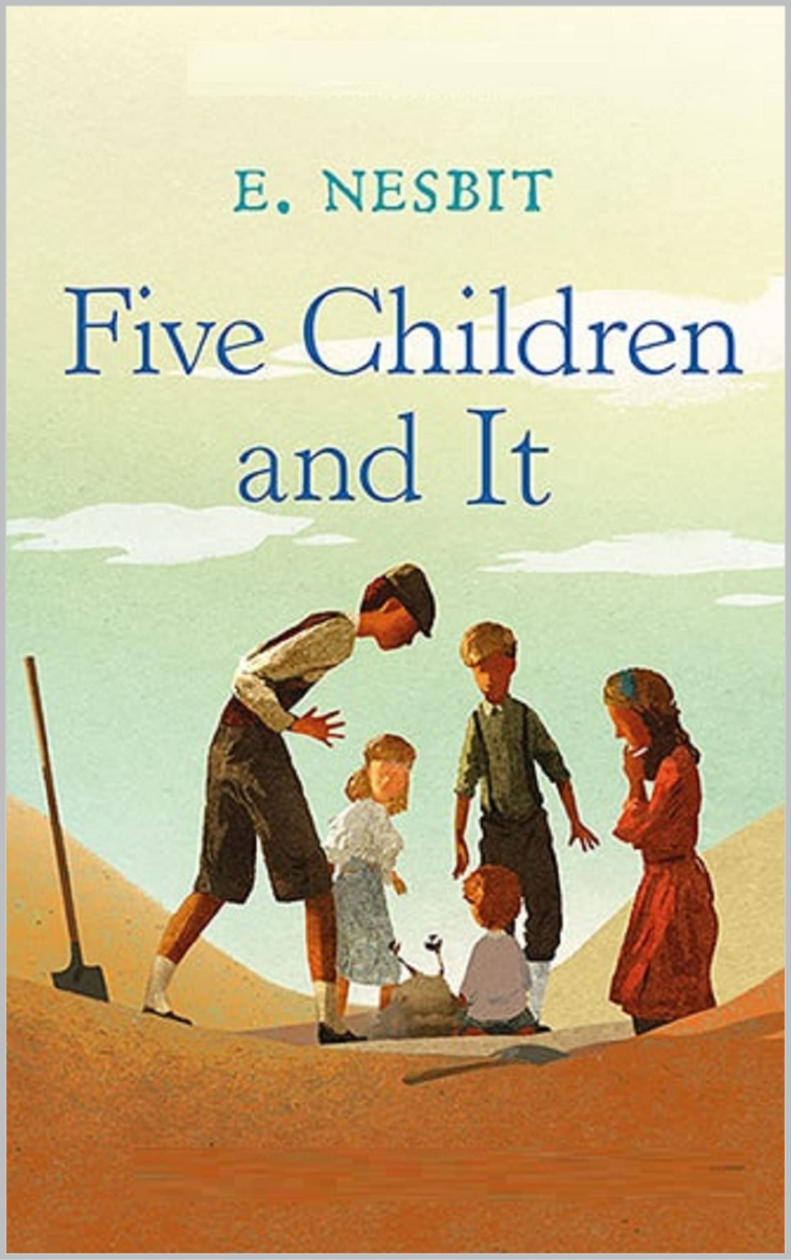 Five Children and It Illustrated