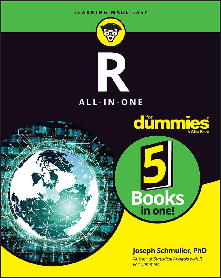 R All-in-One For Dummies (Kindle Edition)