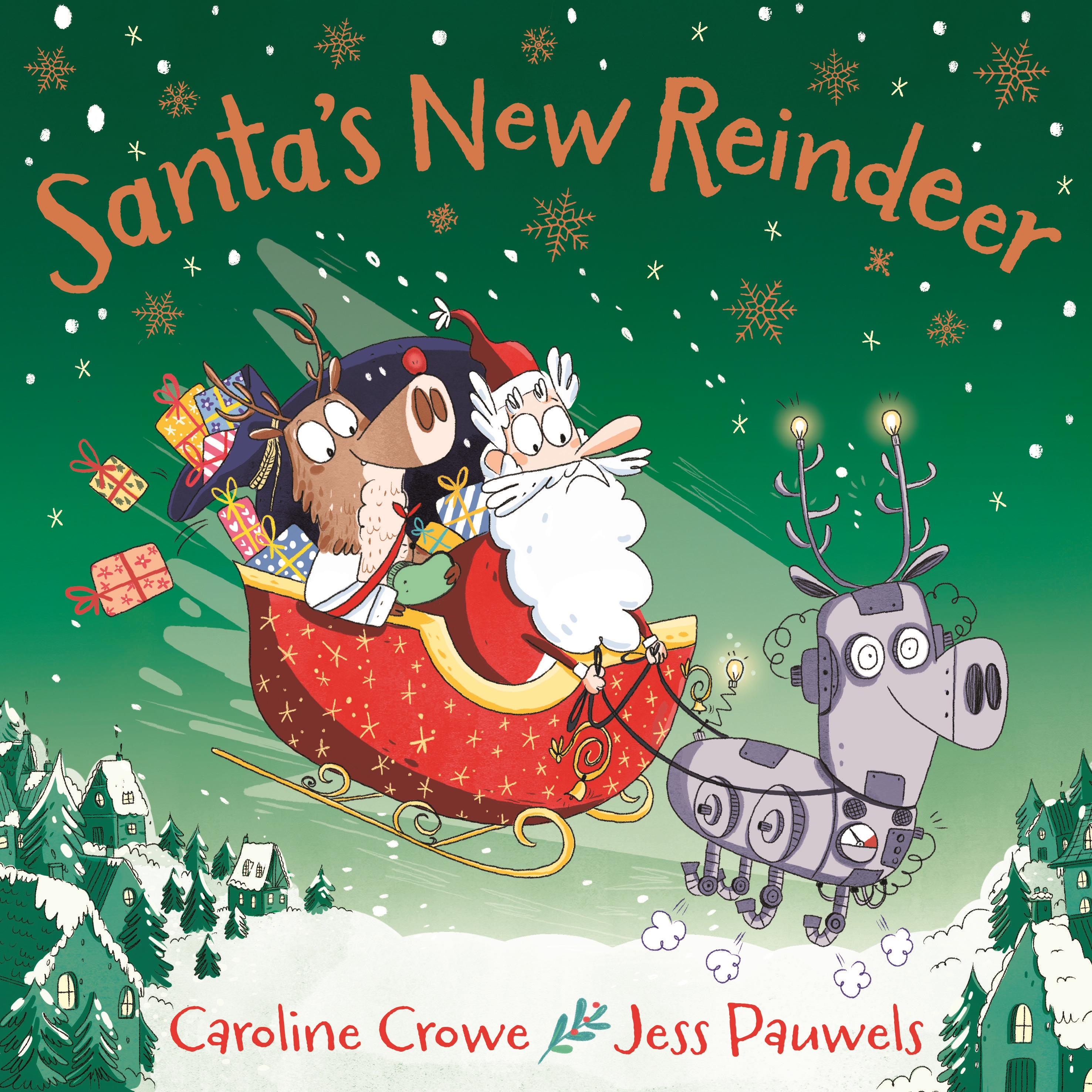 Santa's New Reindeer (Paperback)
