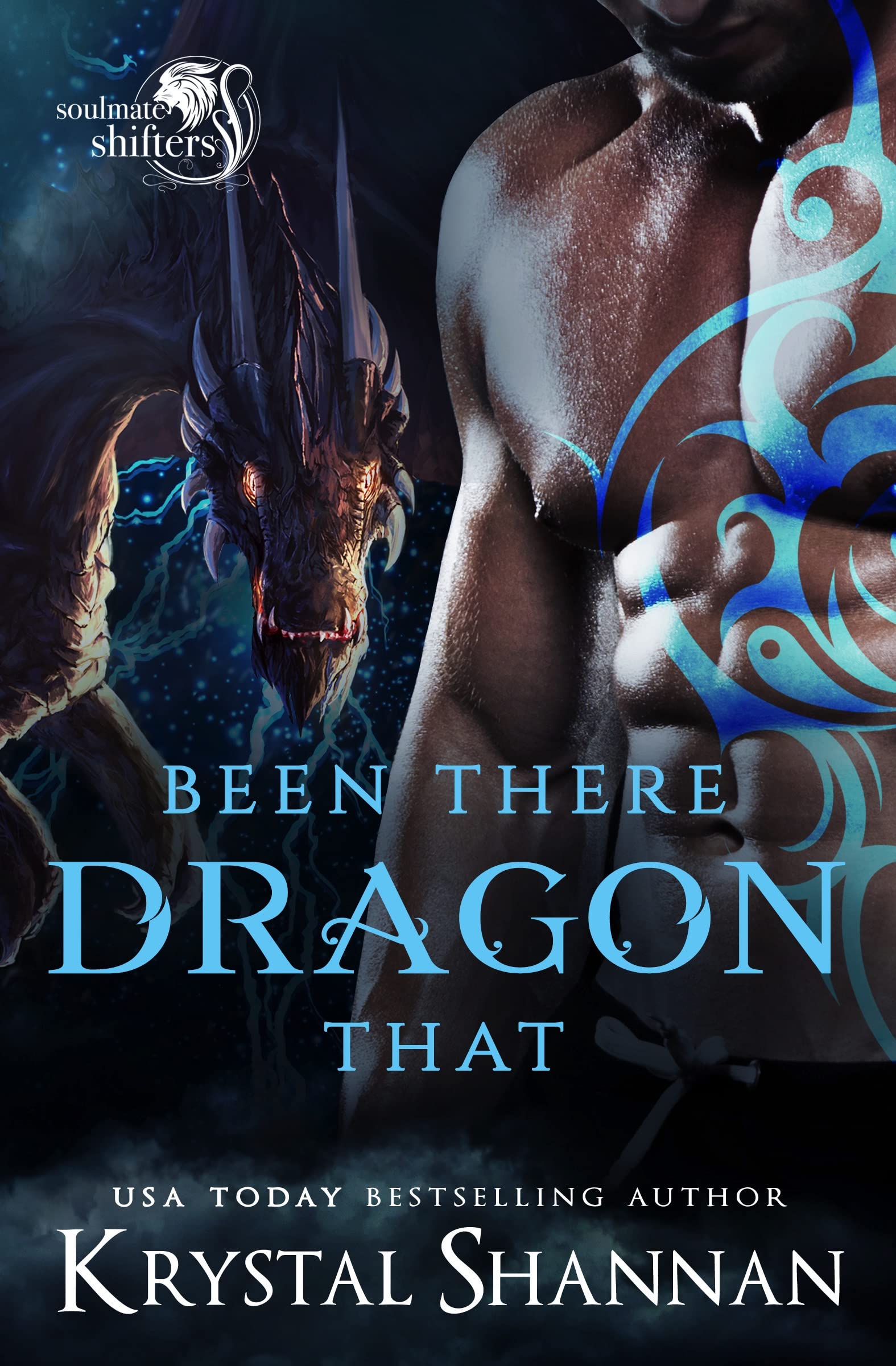 Been There Dragon That (Soulmate Shifters in Mystery, Alaska #8)