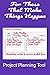 Project Planner: For Those ...