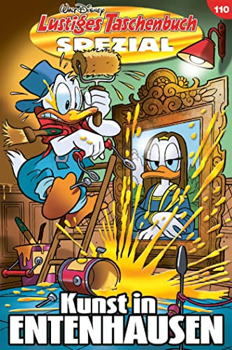 Lustiges Taschenbuch Spezial Band 110: Kunst in Entenhausen (Kindle Edition)