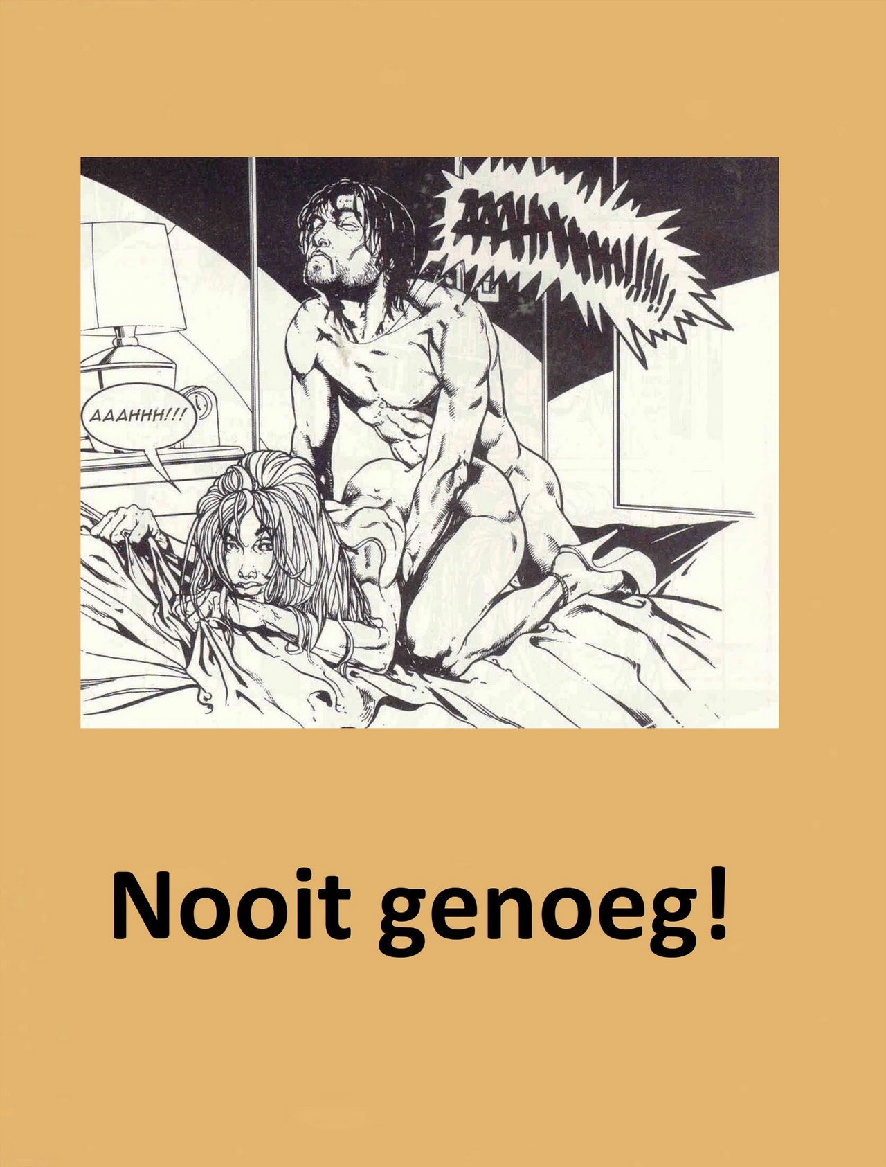 Nooit genoeg