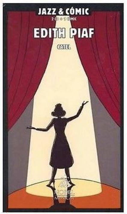 Edith Piaf (Jazz y Cómic, #12)
