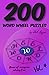 200 Word Wheel Puzzles: Vol. 4
