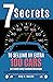 7 Secrets To Selling An Extra 100 Cars Per Month Using Facebo... by Billy Merritt
