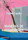 Maneras de desaparecer