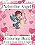Valentine Angel Coloring Bo...
