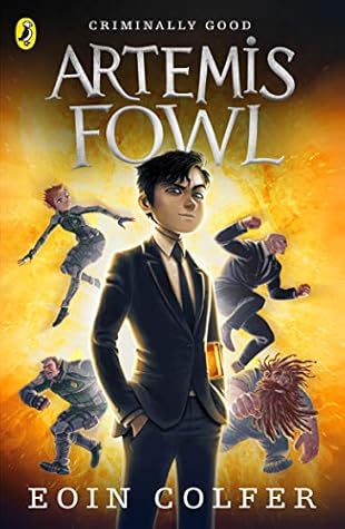 Artemis Fowl (Artemis Fowl, #1)