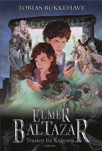 Truslen fra Kragoria (Elmer Baltazar #2)