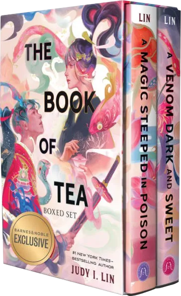 The Book of Tea Boxed Set (The Book of Tea, #1-2)