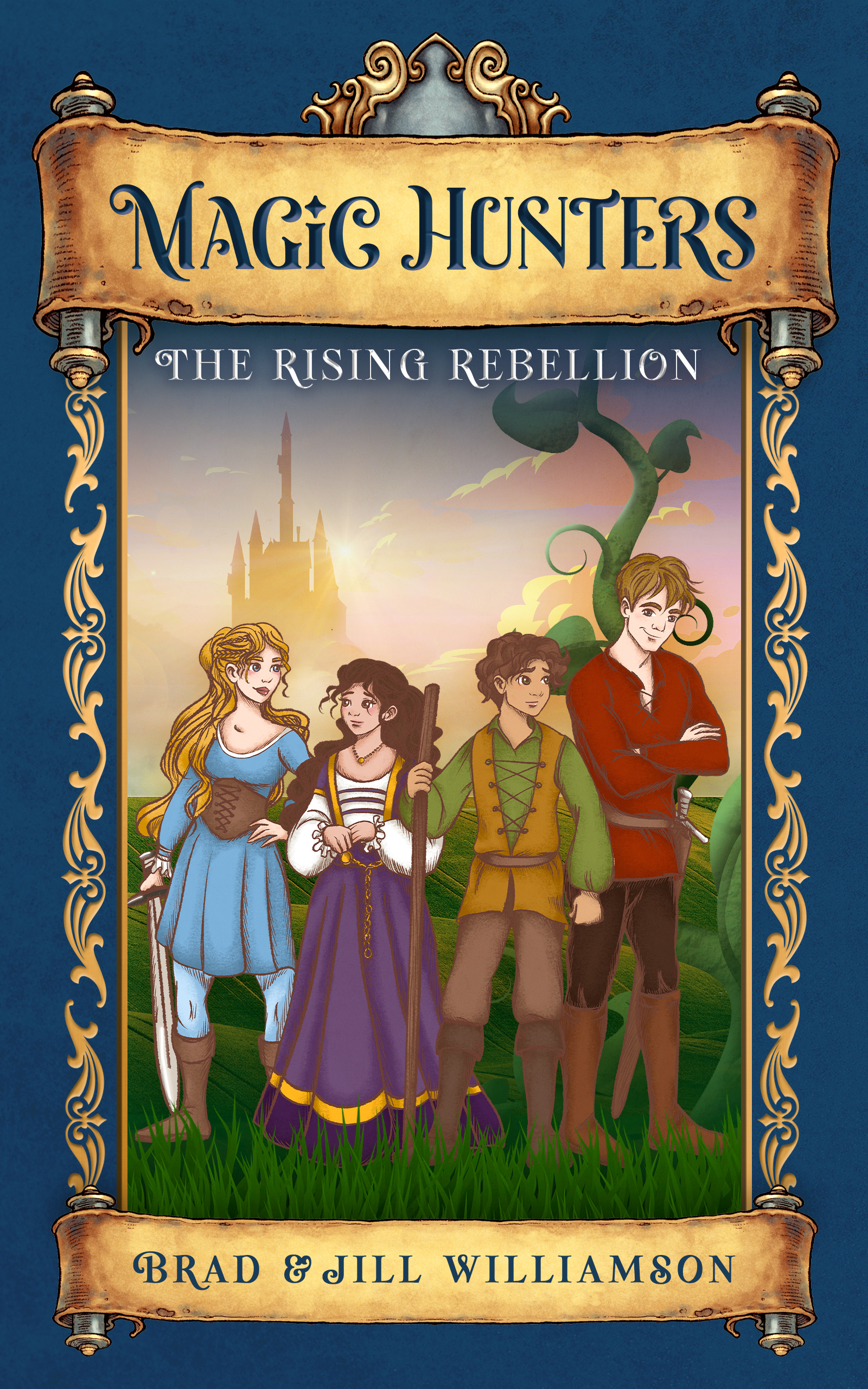 The Rising Rebellion (Magic Hunters #2)