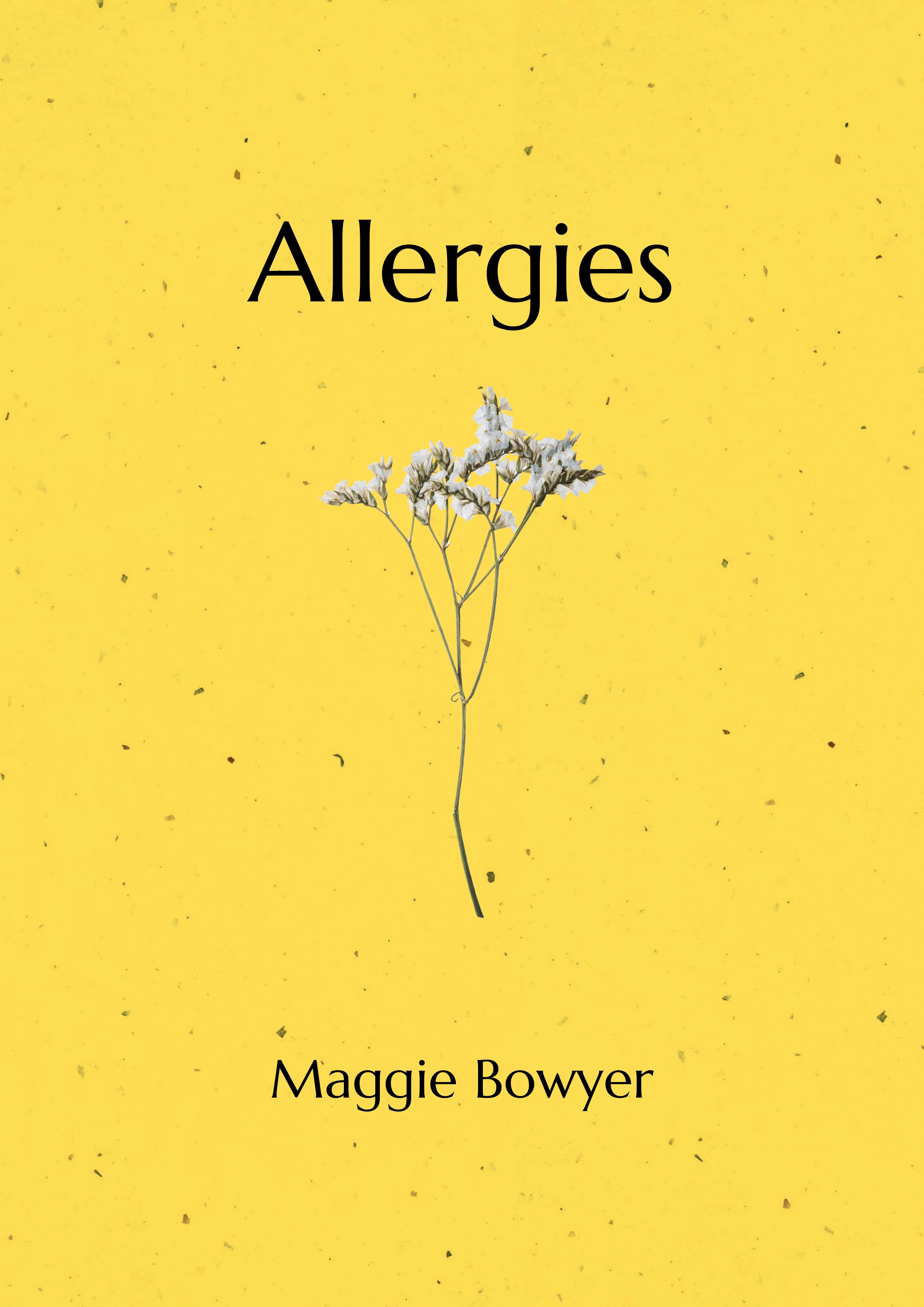 Allergies: Poems on Grieving and Loving