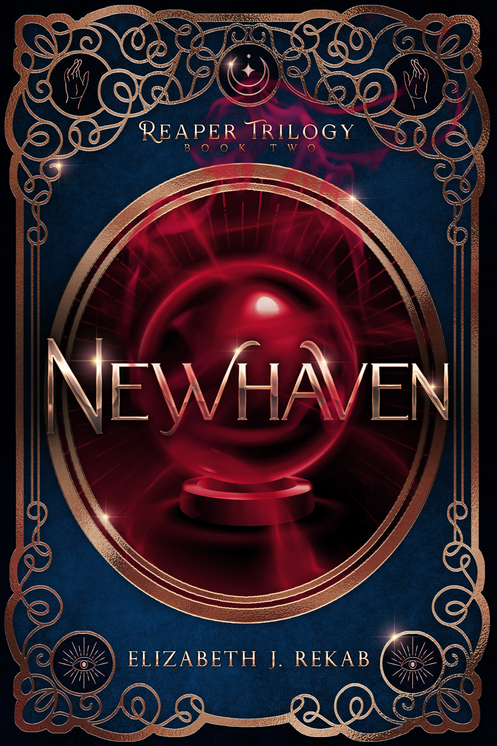 Newhaven (The Reaper Trilogy, #2)