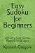Easy Sudoku for Beginners: ...