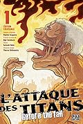 L'Attaque des Titans - Before the Fall Edition Colossale T01