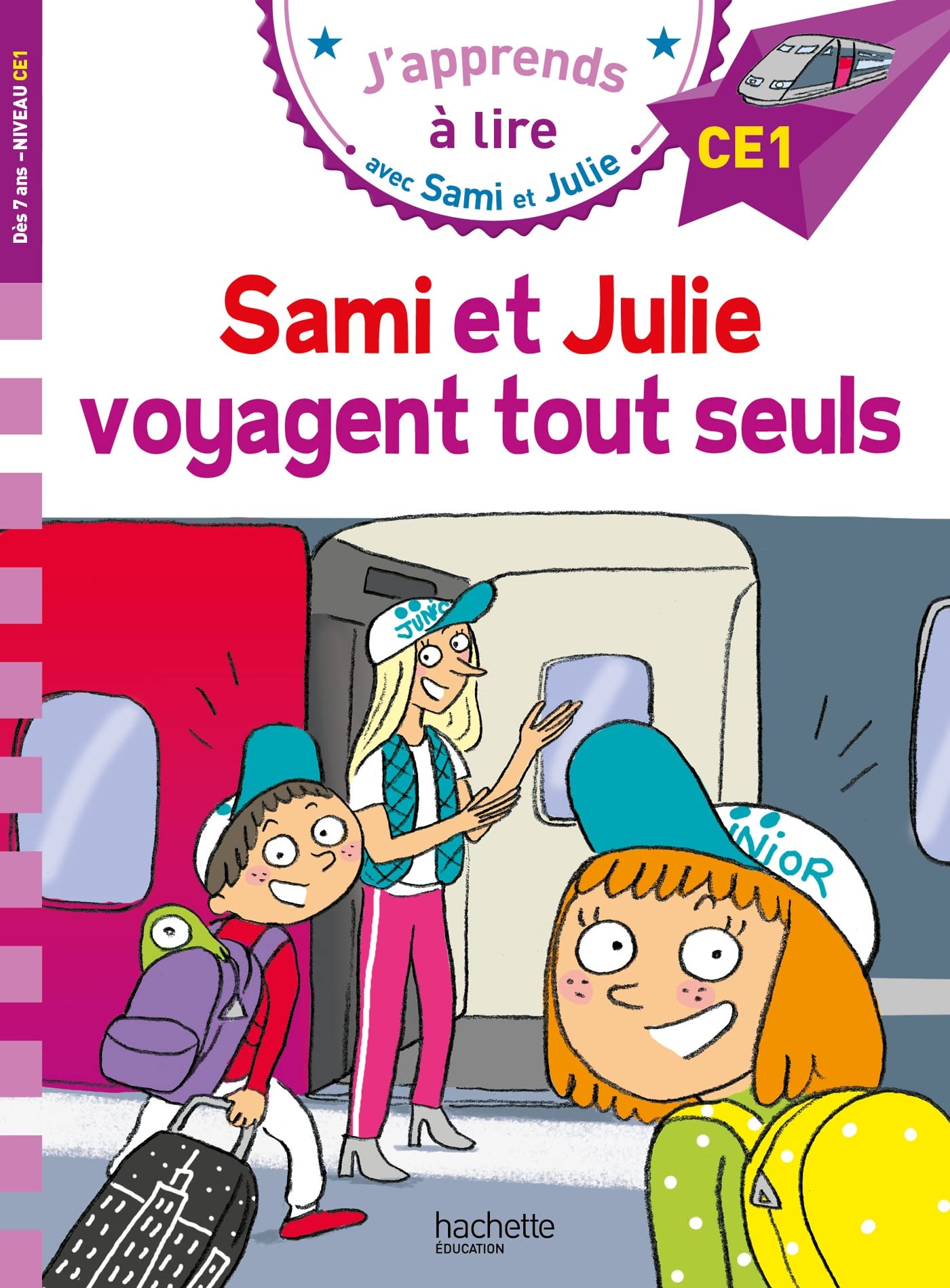 Sami et Julie CE1 Sami et Julie voyagent tout seuls (Pocket Book)