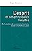 L'esprit et ses principales...