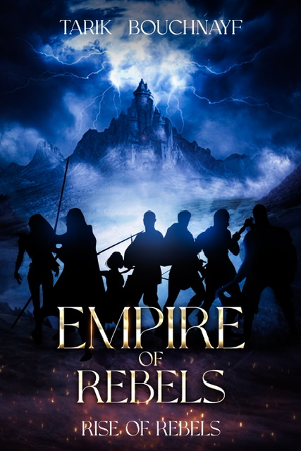 Rise of Rebels (Empire of Rebels, #1)