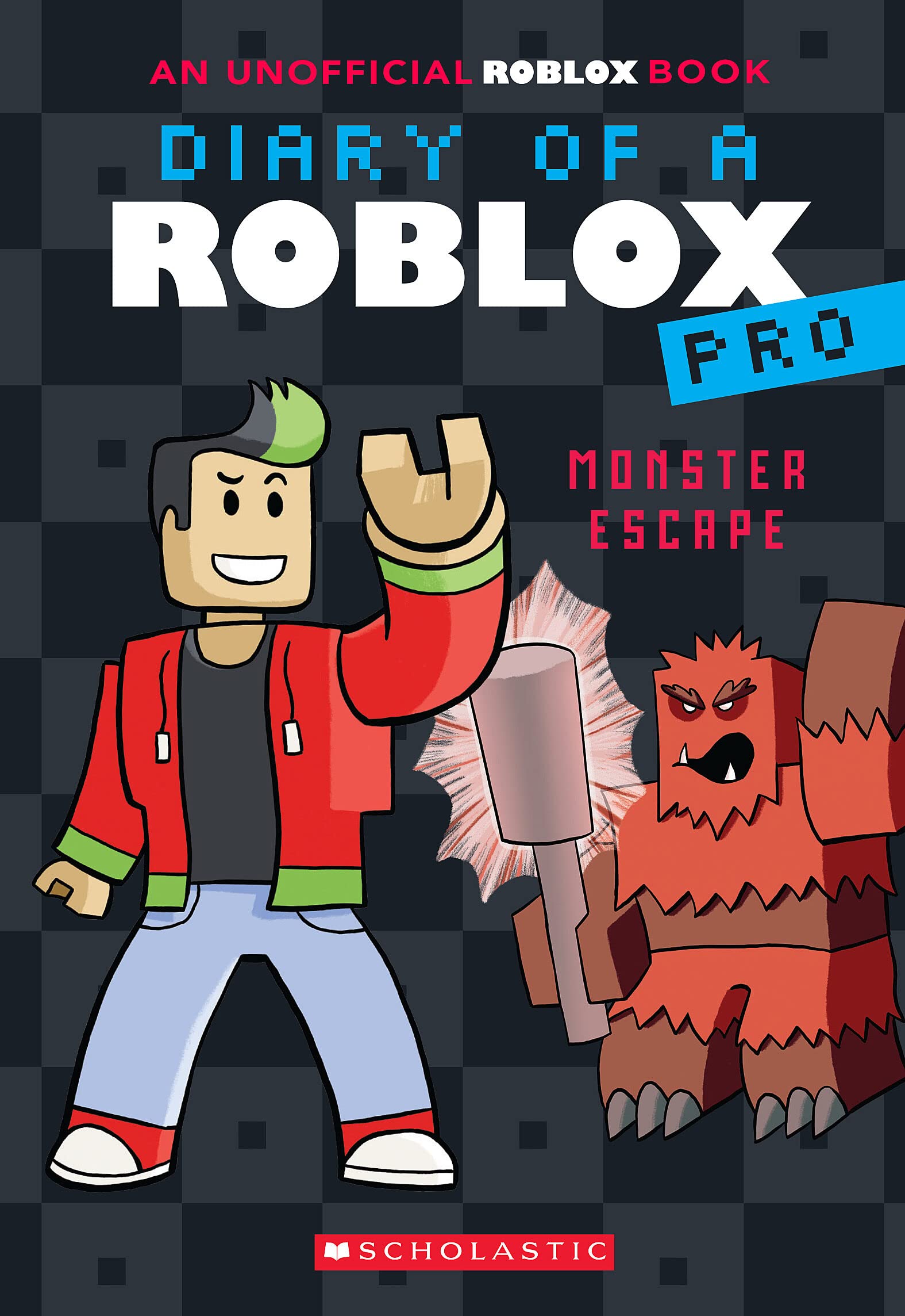 Monster Escape (Diary of a Roblox Pro #1)