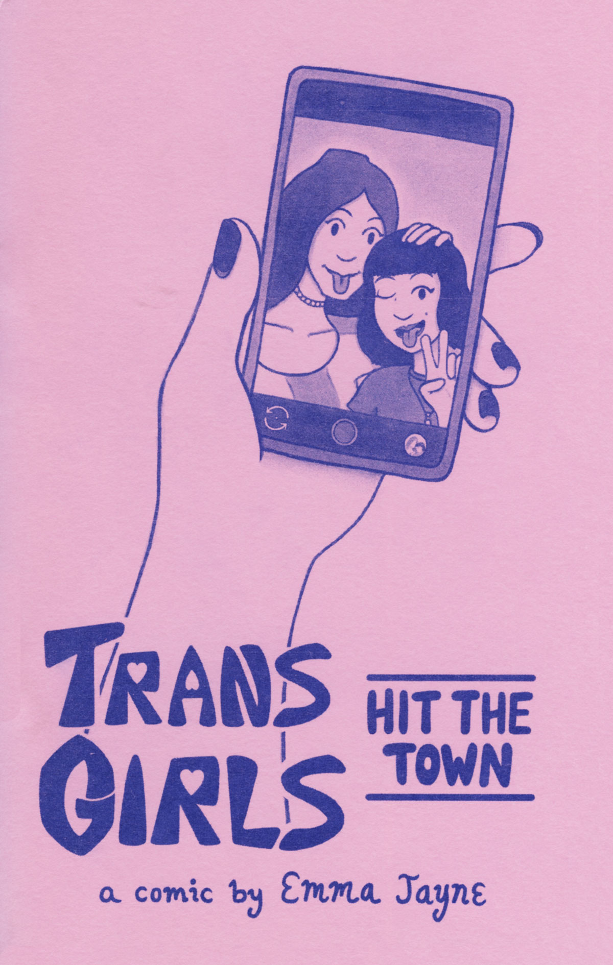 Trans Girls Hit the Town (Trans Girls Hit the..., #1)