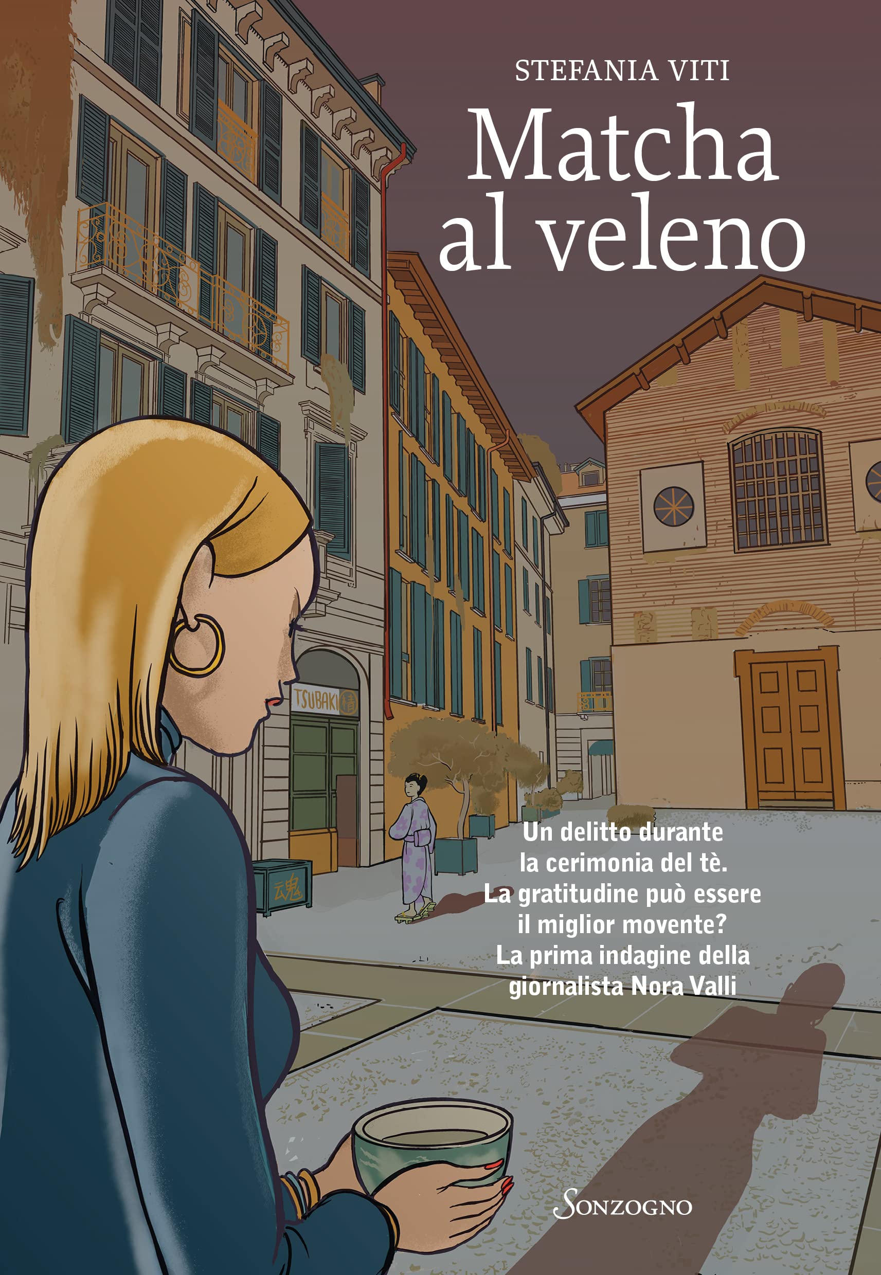 Matcha al veleno (Kindle Edition)