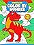 Dinosaur Color By Number Fo...